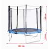 Trambulina Pro Gym, diametru 180 cm, scara si protectii incluse